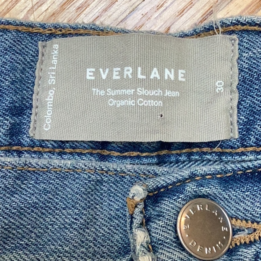 Everlane Summer Slouch Jean size 30 - Picture 7 of 11